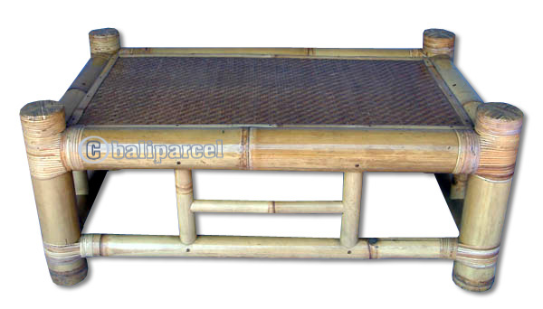Sofa Table, Made From Bamboo