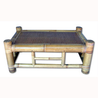 Sofa Table, Made From Bamboo