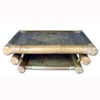 Sofa Table, Made From Bamboo