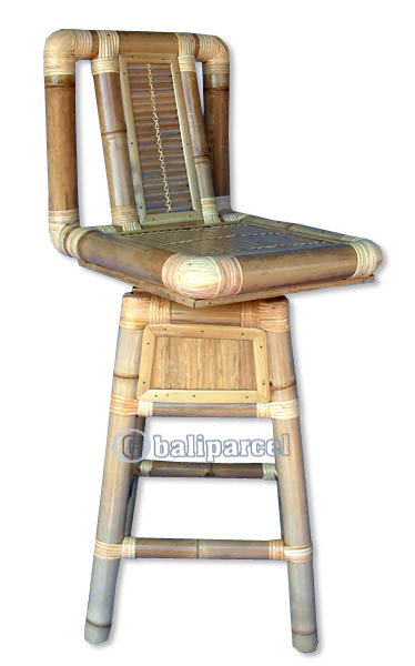 Wooden Chair, Made From Bamboo