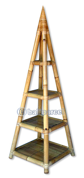 Piramid Rack, Made From Bamboo