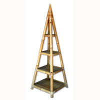 Piramid Rack, Made From Bamboo