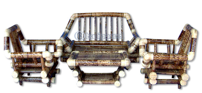 Set Sofa, Made From Bamboo