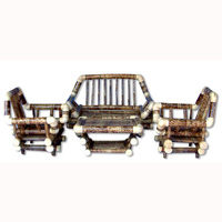 Set Sofa, Made From Bamboo