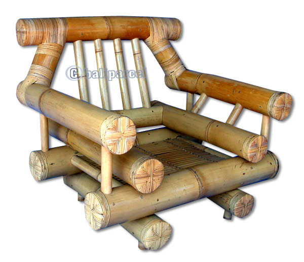 Sofa, Made From Bamboo ( Without Cushion )