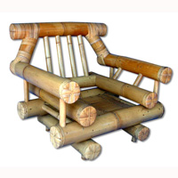 Sofa, Made From Bamboo ( Without Cushion )