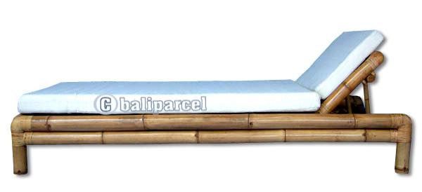 Single Bed, Made From Bamboo ( Including Cushion )