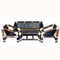Set Sofa, Made From Bamboo ( Without Cushion )