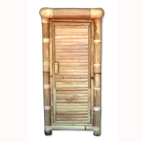 Wooden Door, Made From Bamboo