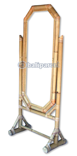 Mirror Frame, Made From Bamboo