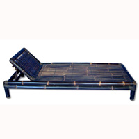 Single Bed, Made From Bamboo ( Without Cushion )