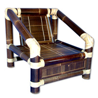 Single Sofa, Made From Bamboo ( Without Cushion )