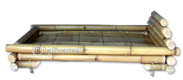 Single Bed, Made From Bamboo ( Without Cushion )