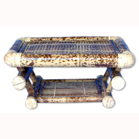 Sofa Table, Made From Bamboo