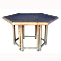Bar Table, Made From Bamboo
