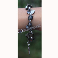 Bracelet, Made From Shell With Metal