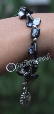 Bracelet, Made From Shell With Metal