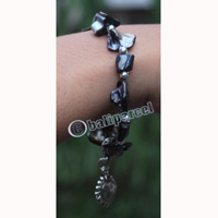 Bracelet, Made From Shell With Metal