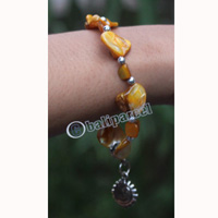 Bracelet, Made From Shell With Metal
