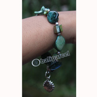 Bracelet, Made From Shell With Metal