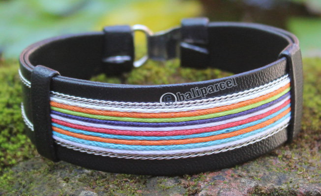 Bangle, Made From Leather