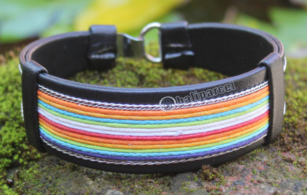 Bangle, Made From Leather