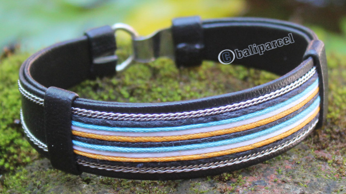 Bangle, Made From Leather