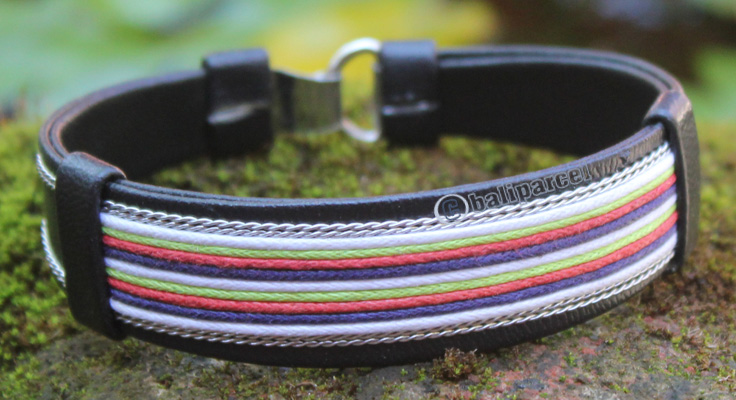 Bangle, Made From Leather