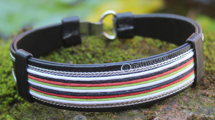Bangle, Made From Leather