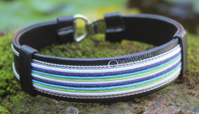 Bangle, Made From Leather