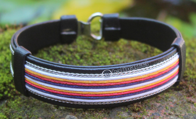 Bangle, Made From Leather