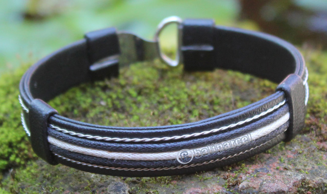Bangle, Made From Leather