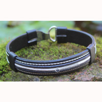 Bangle, Made From Leather