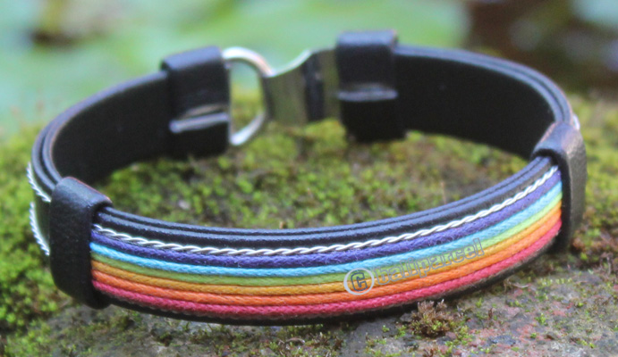 Bangle, Made From Leather