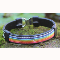 Bangle, Made From Leather