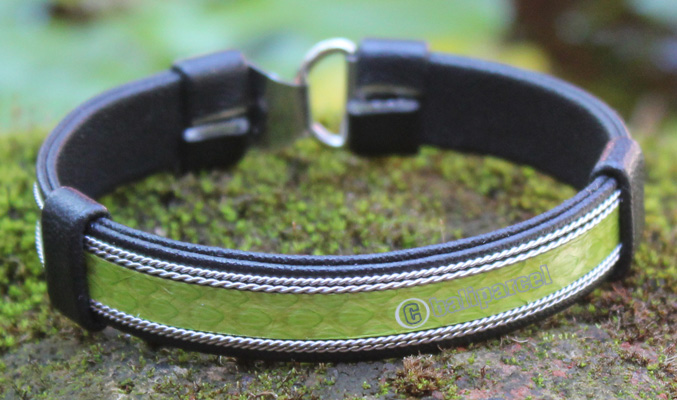 Bangle, Made From Leather