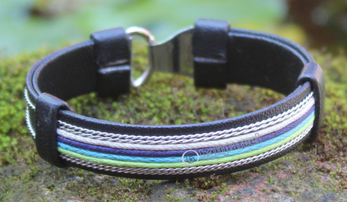 Bangle, Made From Leather