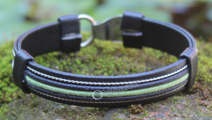 Bangle, Made From Leather