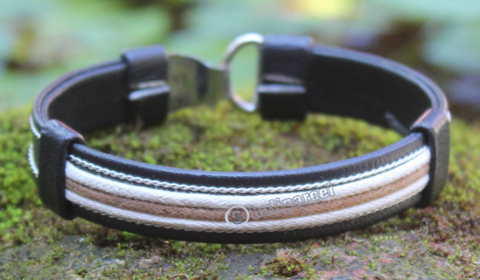Bangle, Made From Leather