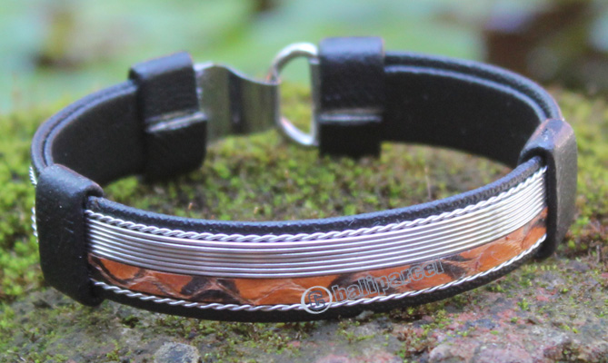 Bangle, Made From Leather
