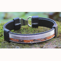 Bangle, Made From Leather