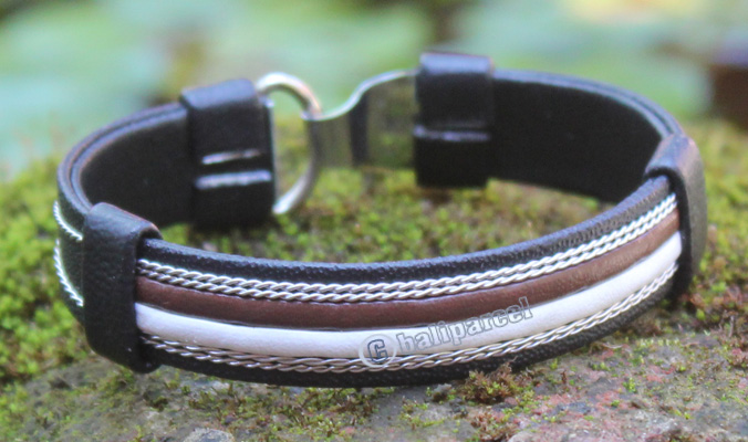 Bangle, Made From Leather