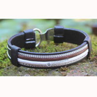 Bangle, Made From Leather
