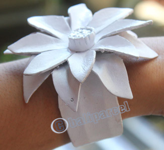 Bangle, Made From Leather