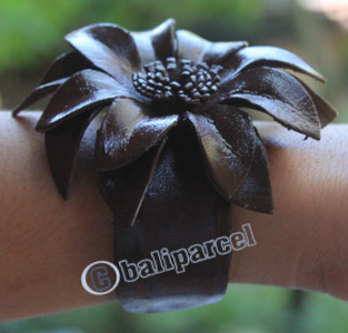 Bangle, Made From Leather