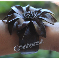 Bangle, Made From Leather