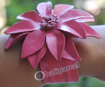 Bangle, Made From Leather