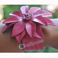 Bangle, Made From Leather