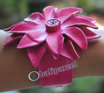 Bangle, Made From Leather