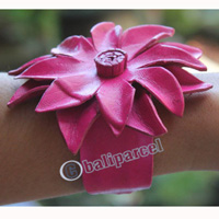 Bangle, Made From Leather